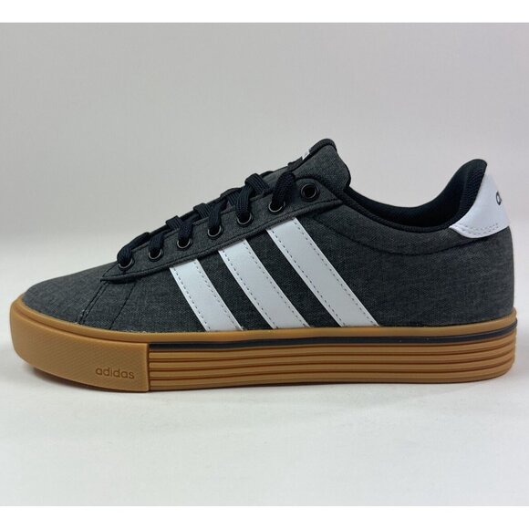 Adidas Daily 4.0 Men 6.5 / Women 7.5 Black Skateboarding Shoes Sneakers IF4492 - Picture 6 of 10
